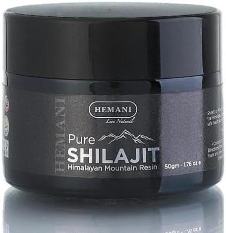 HEMANI Pure Shilajit