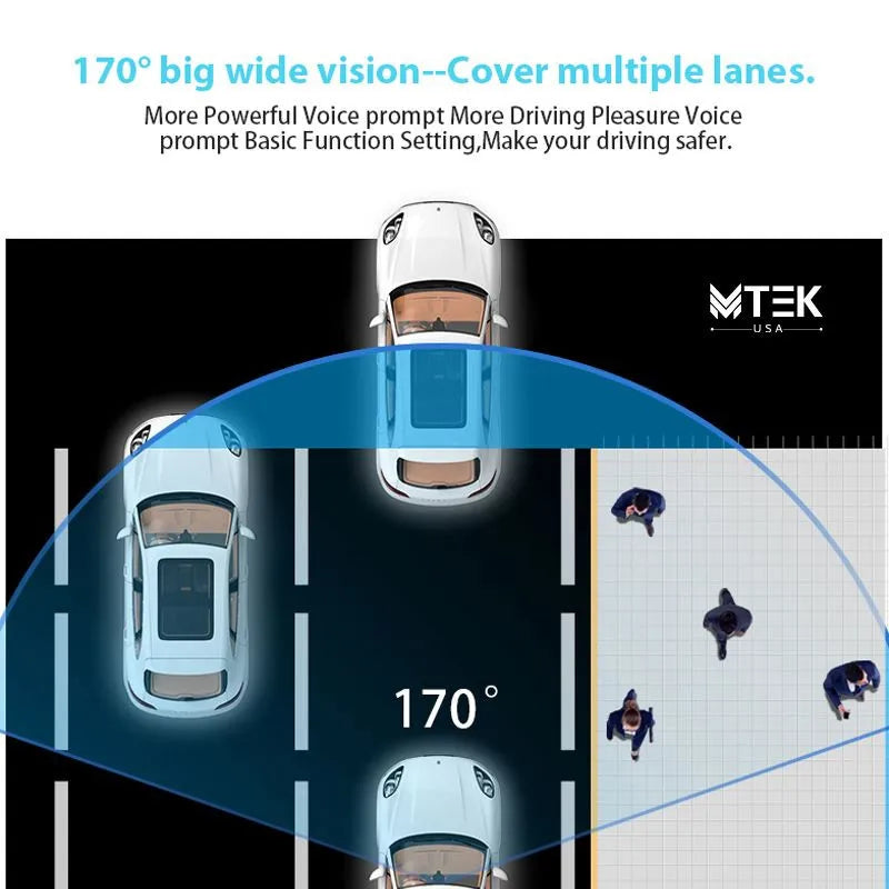 MTEK Dash Cam (1080p)