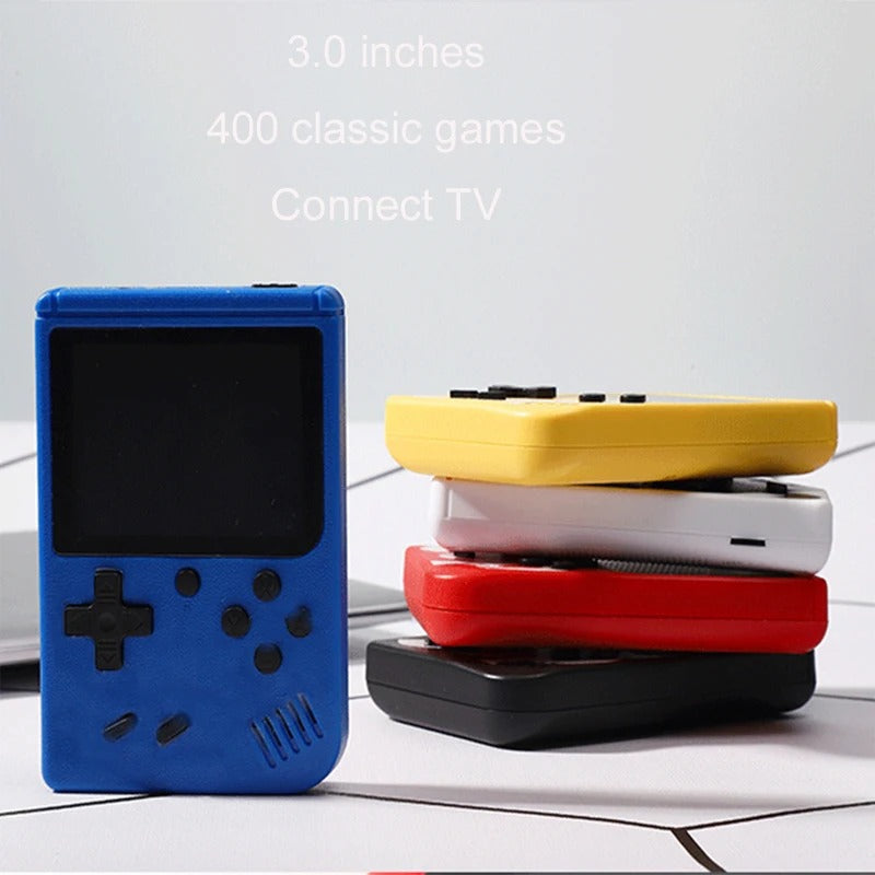 Mini Retro Handheld Game Console ā 400 Games