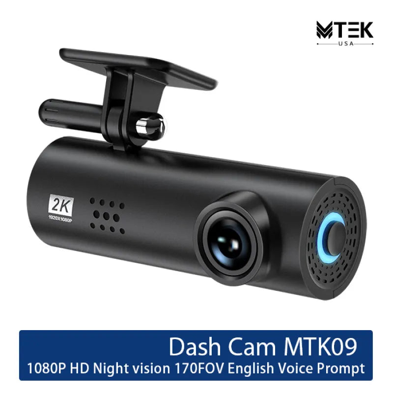MTEK Dash Cam (1080p)