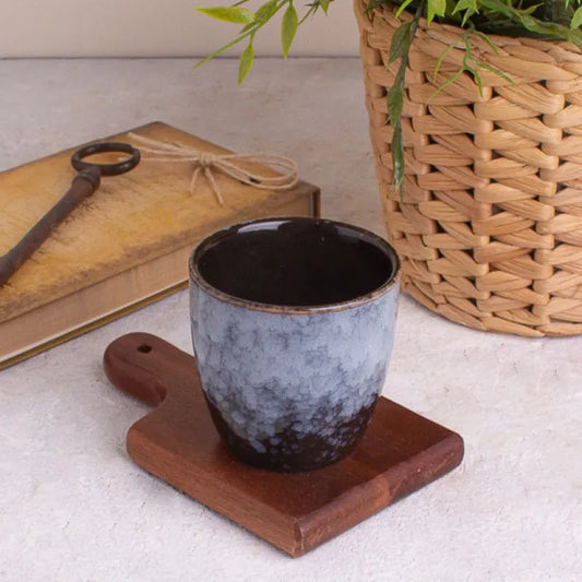 Ceramic Mug 150 ML WBlue