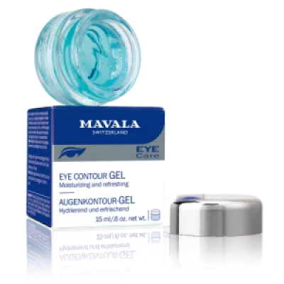 Mavala - Eye Gel Moisturizer and Makeup Base