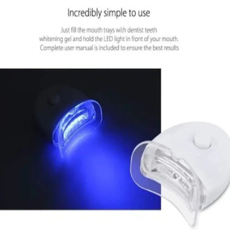 Tooth lightening device