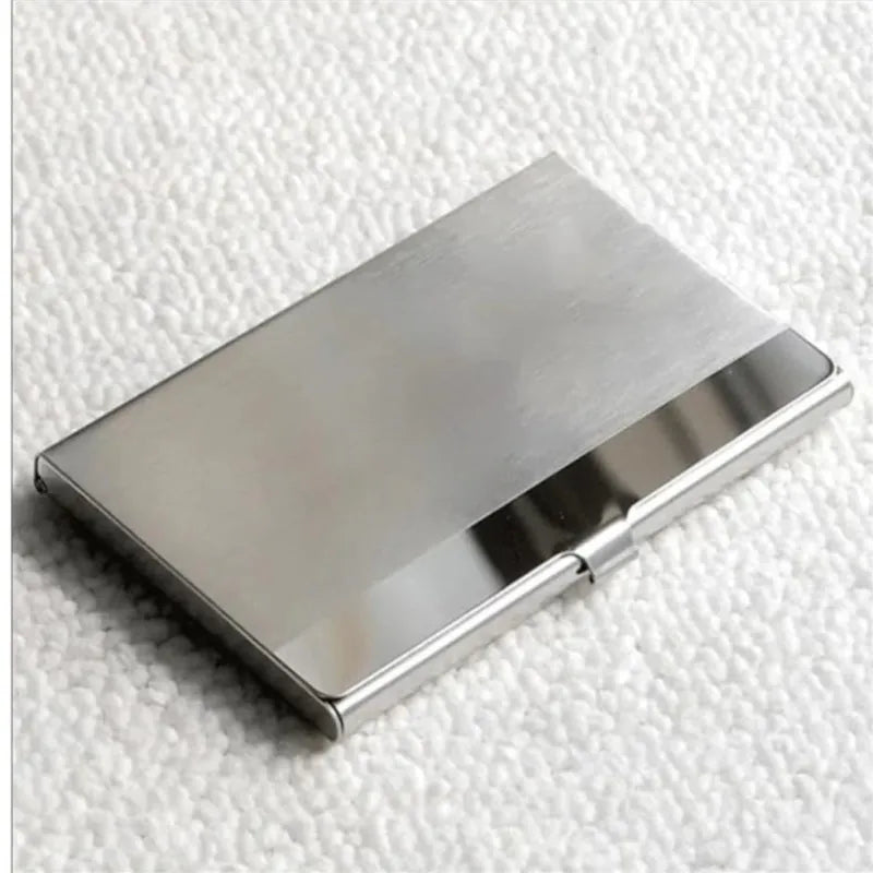 Stainless Steel Business Card Holder