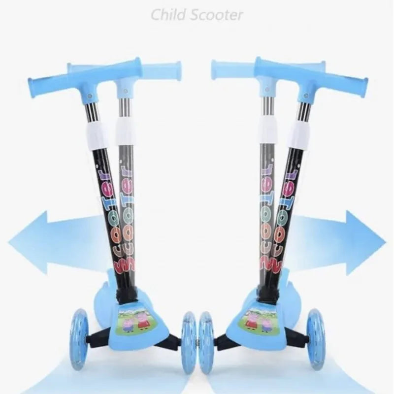 Kids Scooter - Blue