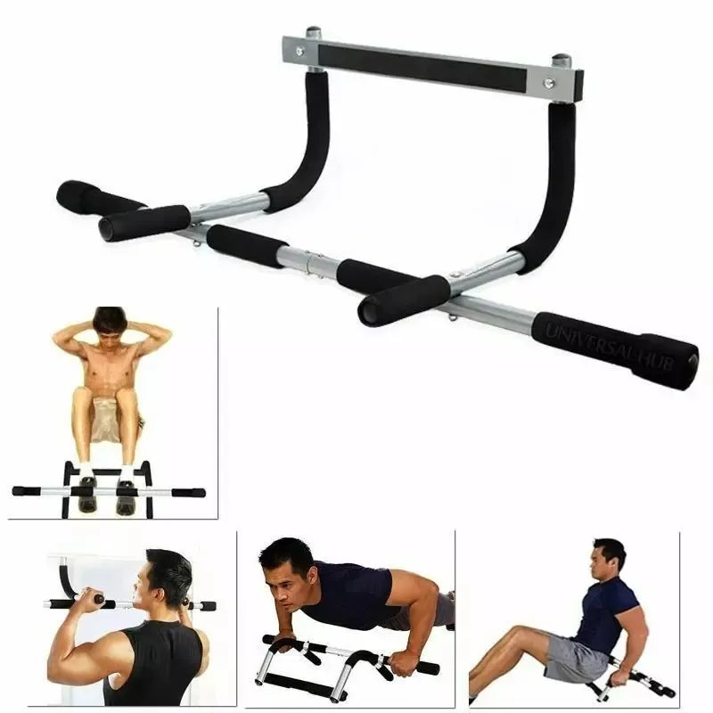 Bodybuilder - Hanging Exercise Bar