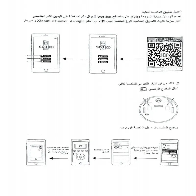 INTELLIGNT SWEEPING ROBOT