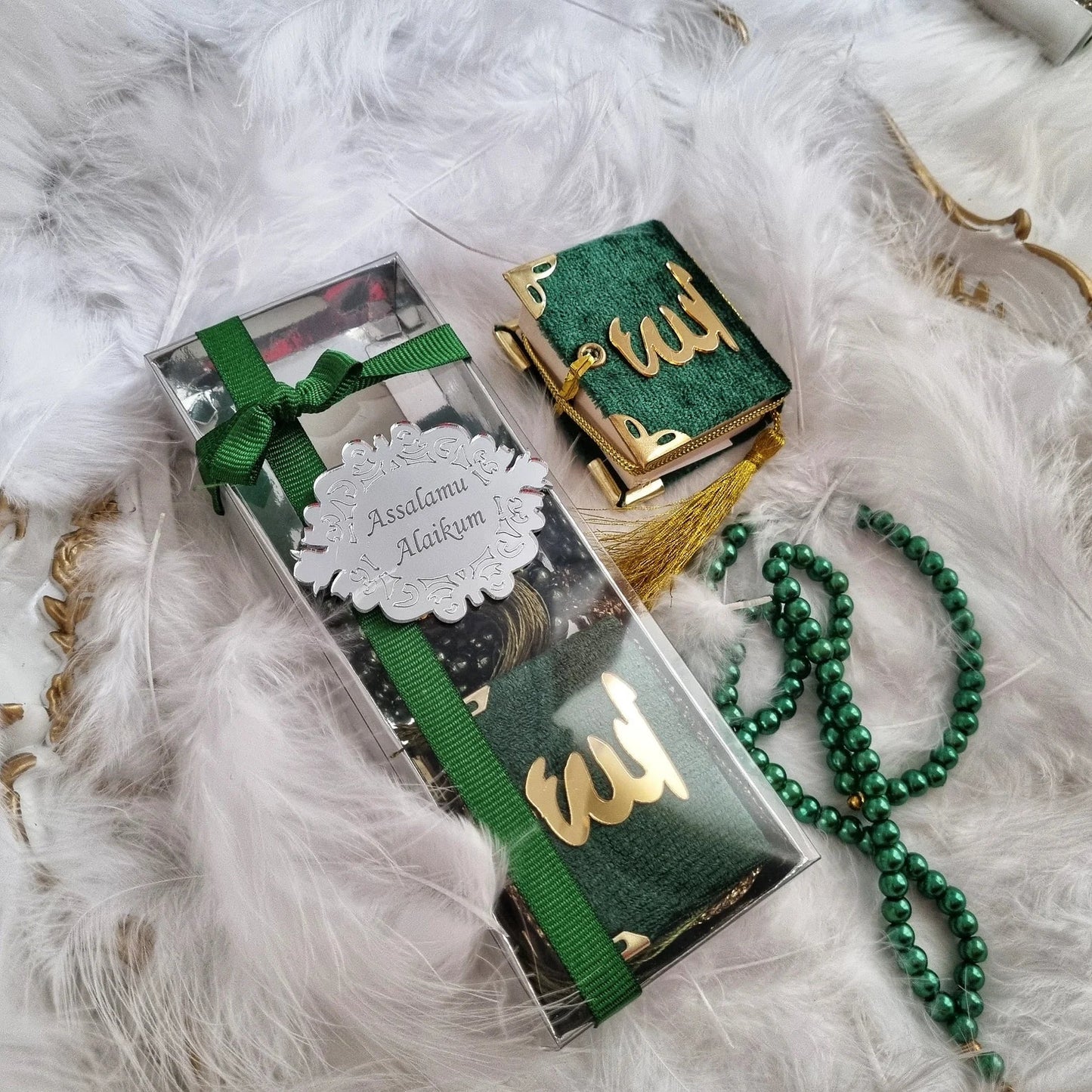 Mini Quran Tasbih Gift Box