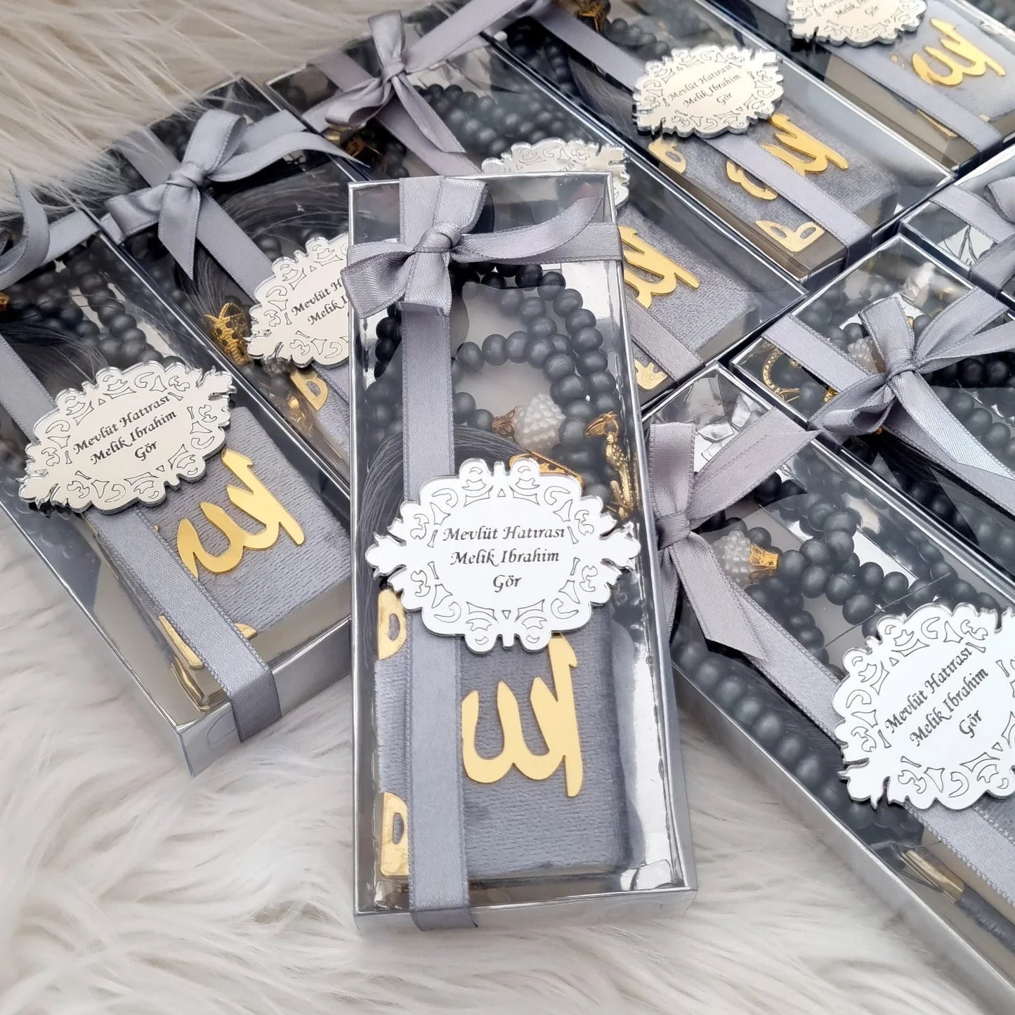 Mini Quran Tasbih Gift Box