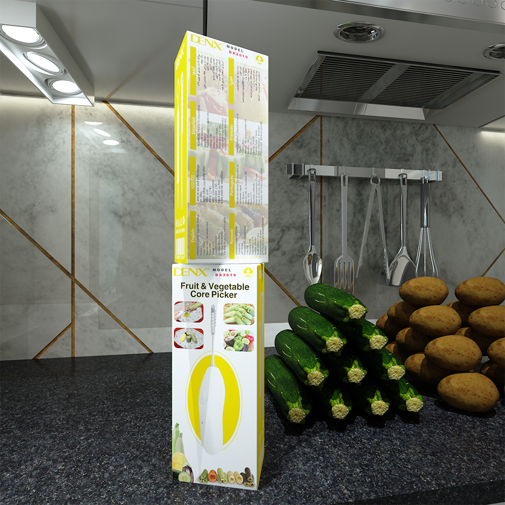 Fruit & Vegetable Core Picker